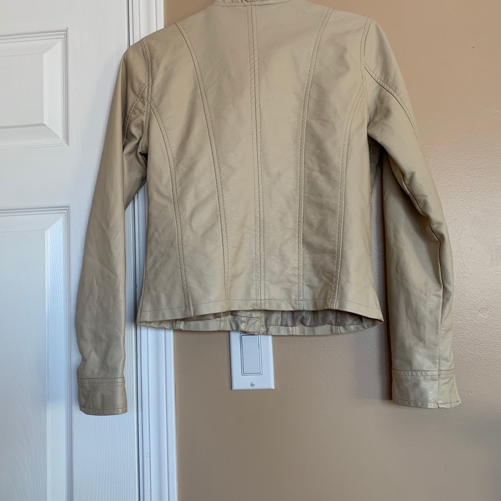 Faux Leather Jacket - Picture 6 of 6